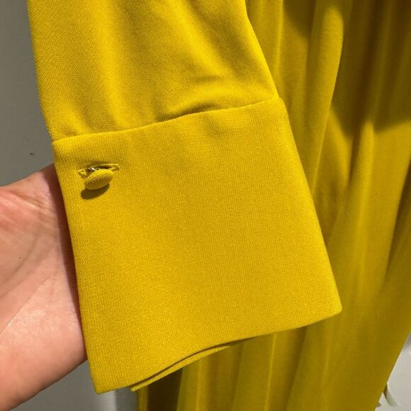 Zara Yellow Maxi Dress - Picture 7 of 8